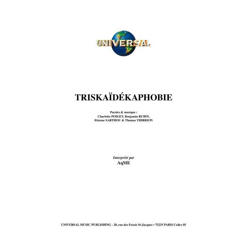 TRISKAÏDÉKAPHOBIE