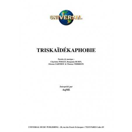 TRISKAÏDÉKAPHOBIE