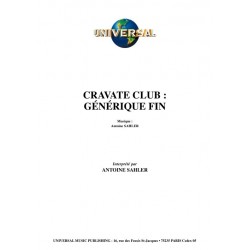 CRAVATE CLUB  GÉNÉRIQUE FIN