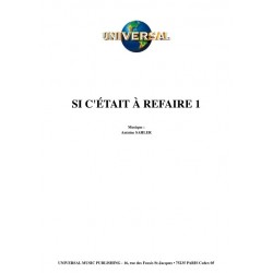 SI C'ÉTAIT À REFAIRE 1