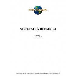 SI C'ÉTAIT À REFAIRE 3