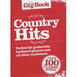 THE GIG BOOK - COUNTRY HITS
