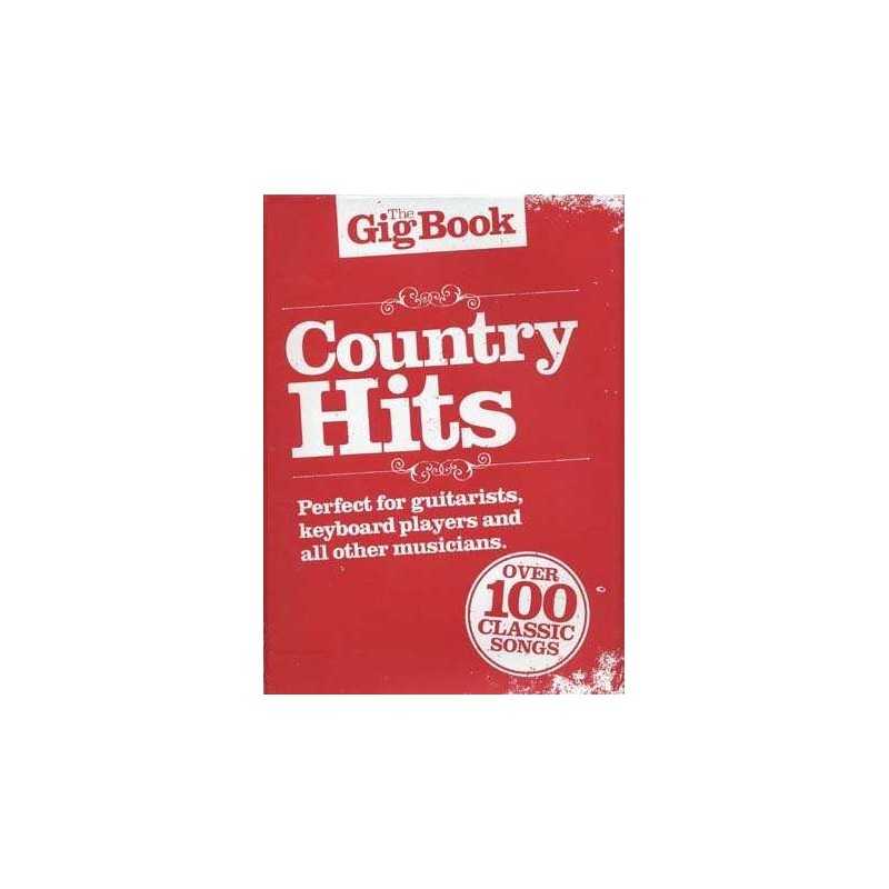 THE GIG BOOK - COUNTRY HITS