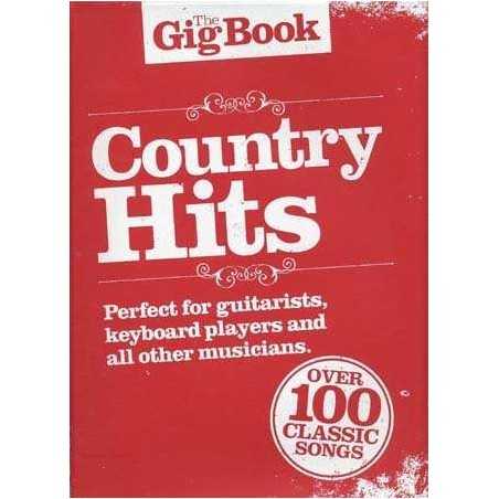 THE GIG BOOK - COUNTRY HITS