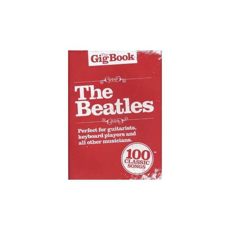 THE GIG BOOK - THE BEATLES