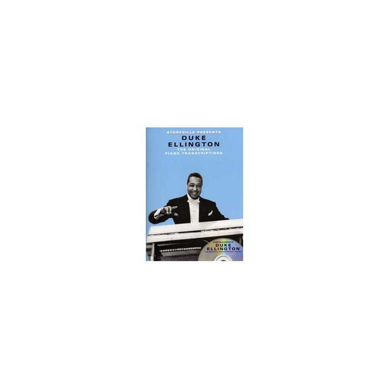 DUKE ELLINGTON THE ORIGINAL PIANO TRANSCRIPTIONS