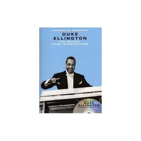 DUKE ELLINGTON - THE ORIGINAL PIANO TRANSCRIPTIONS (+CD)