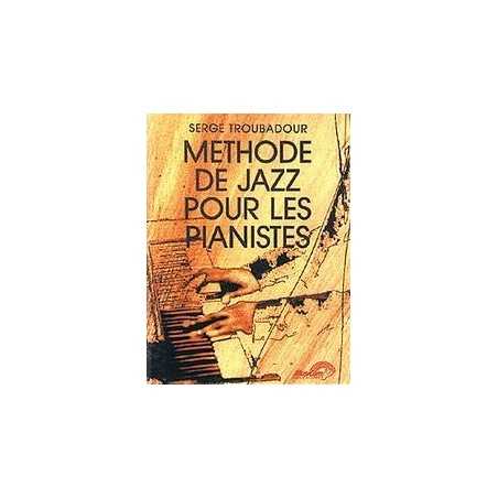 METHODE DE JAZZ POUR LES PIANISTES