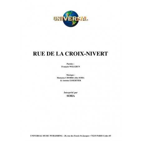 RUE DE LA CROIX NIVERT