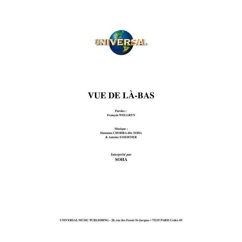 VUE DE LÀ-BAS