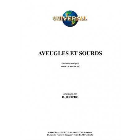 AVEUGLES ET SOURDS