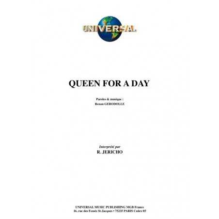 QUEEN FOR A DAY
