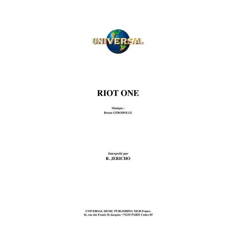 RIOT ONE