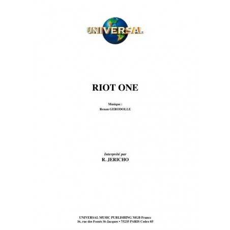 RIOT ONE