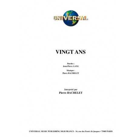 VINGT ANS