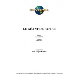 LE GÉANT DE PAPIER