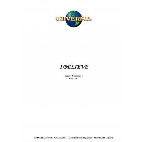 I BELIEVE