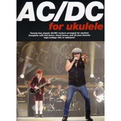 AC/DC FOR UKULELE