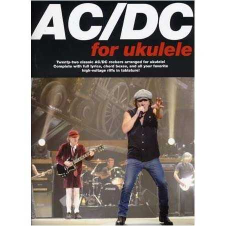 AC/DC FOR UKULELE