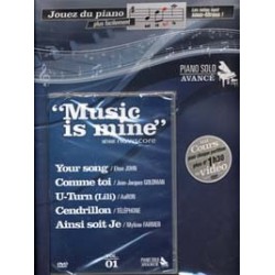 MUSIC IS MINE METHODE DE PIANO AVANCE (+DVD)