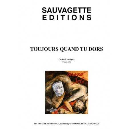 TOUJOURS QUAND TU DORS