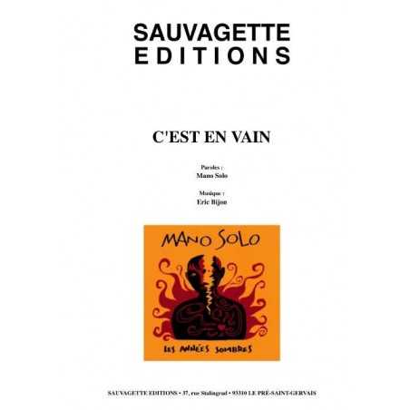 C'EST EN VAIN