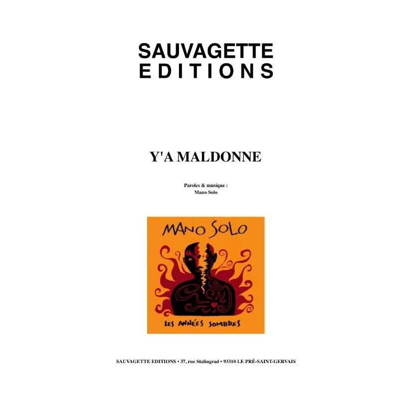 Y'A MALDONNE