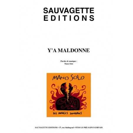 Y'A MALDONNE