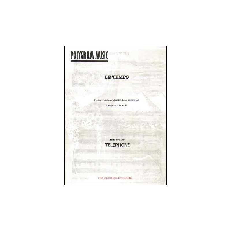 LE TEMPS