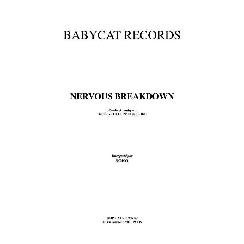 NERVOUS BREAKDOWN