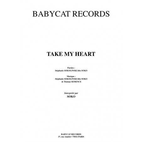 TAKE MY HEART