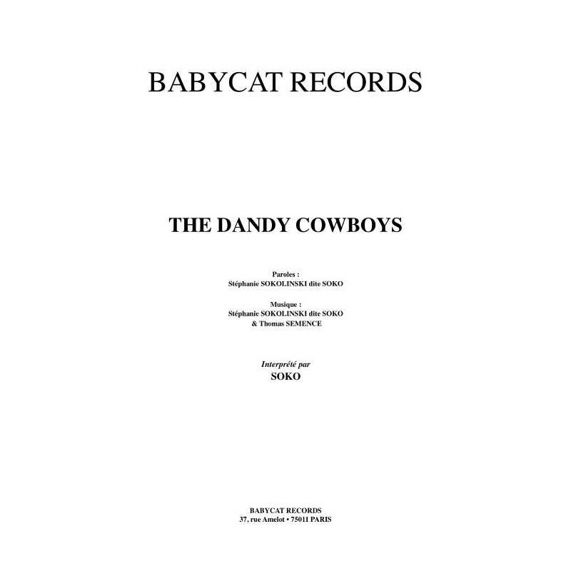 THE DANDY COWBOYS