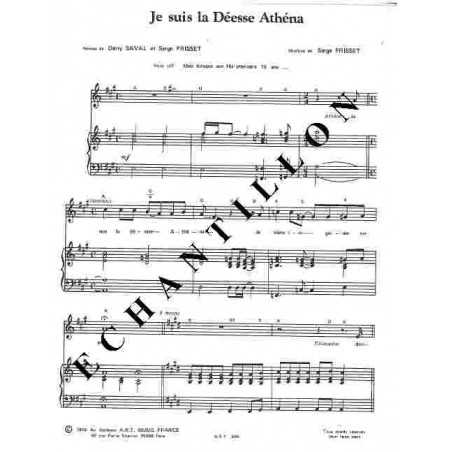 JE SUIS LA DÉESSE ATHÉNA