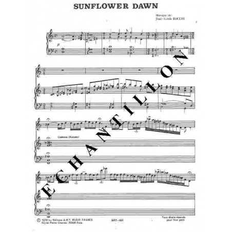 SUNFLOWER DAWN