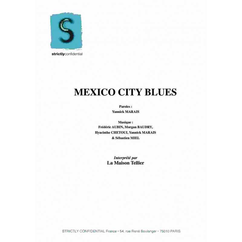 MEXICO CITY BLUES