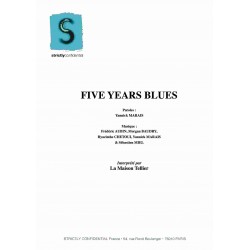 FIVE YEARS BLUES
