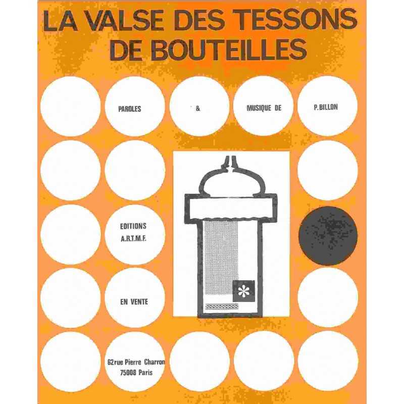 LA VALSE DES TESSONS DE BOUTEILLES