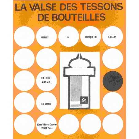 LA VALSE DES TESSONS DE BOUTEILLES