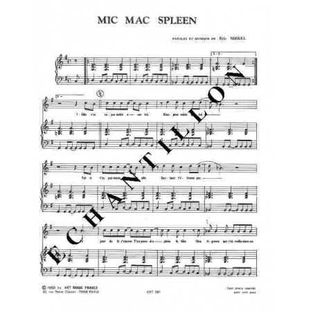 MIC MAC SPLEEN