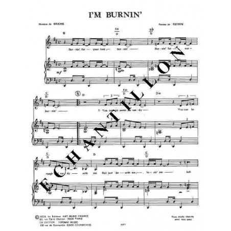 I'M BURNIN'