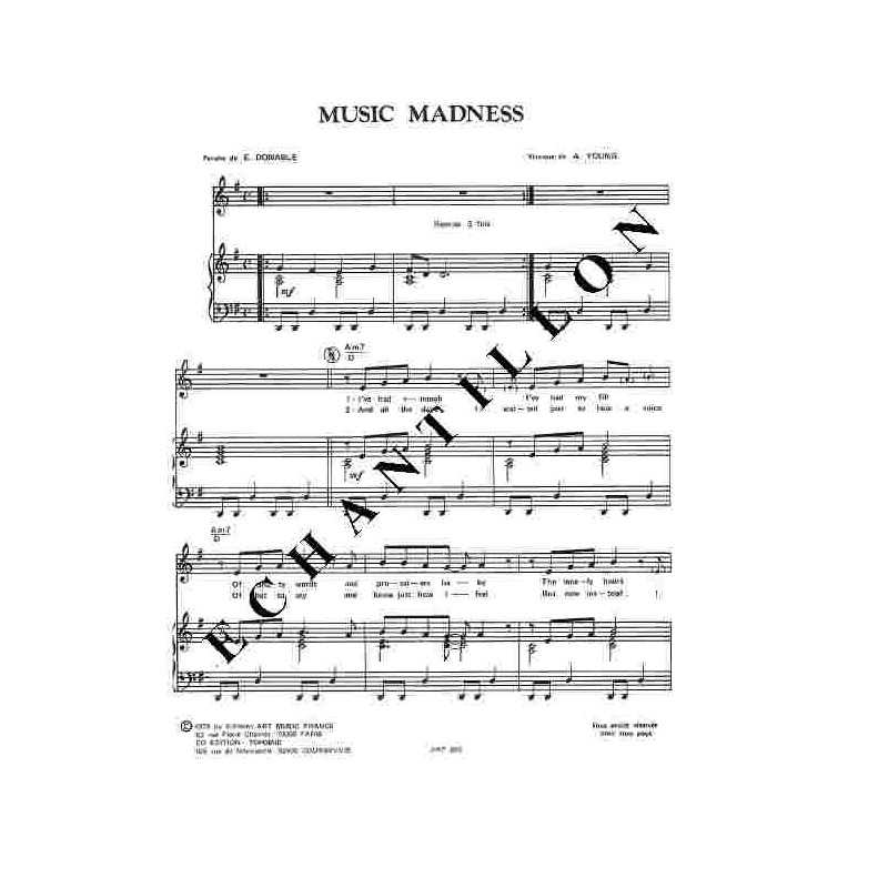 MUSIC MADNESS