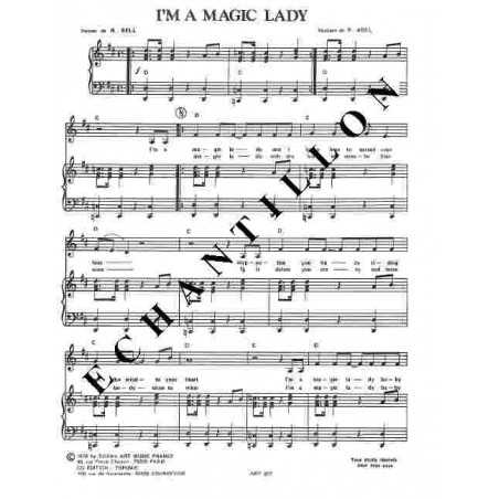 I'M A MAGIC LADY