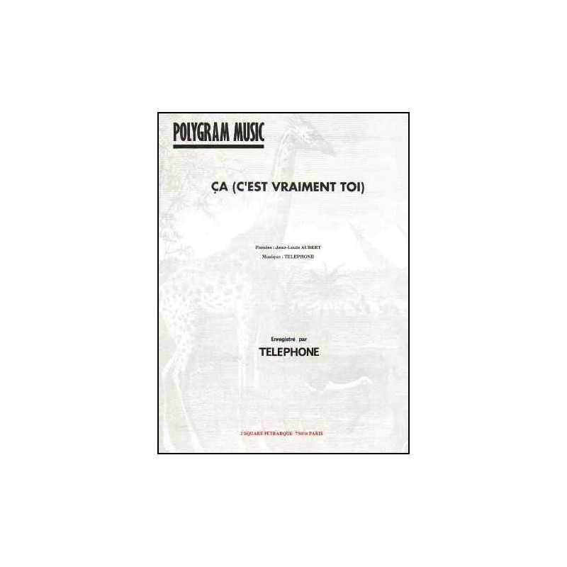 ÇA (C'EST VRAIMENT TOI)