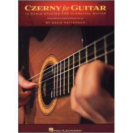CZERNY FOR GUITAR