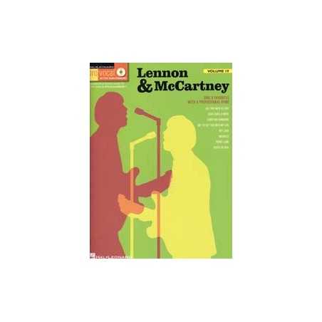 PRO VOCAL VOL.19 – LENNON & McCARTNEY (+CD)