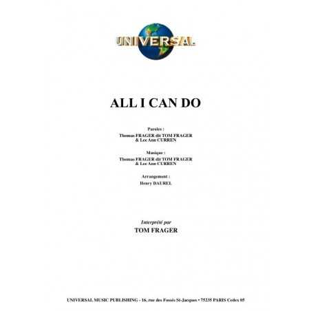 ALL I CAN DO