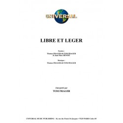 LIBRE ET LÉGER