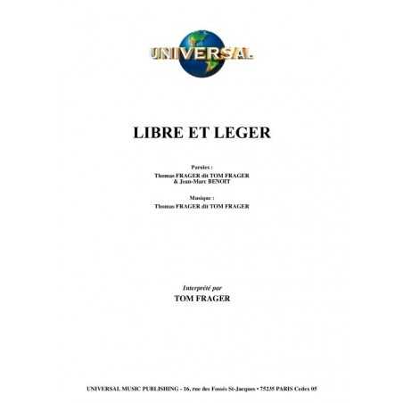 LIBRE ET LÉGER