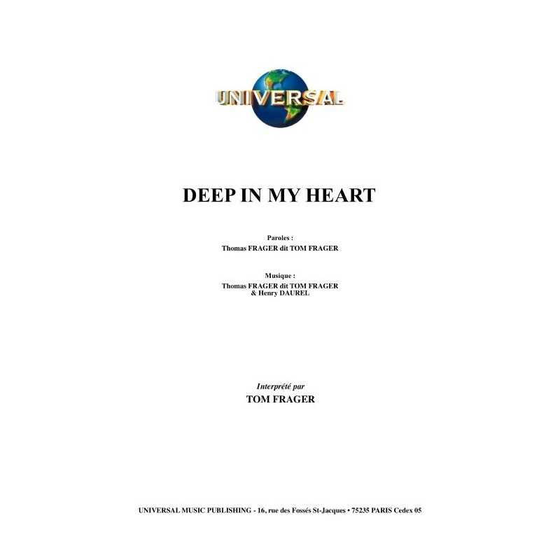 DEEP IN MY HEART