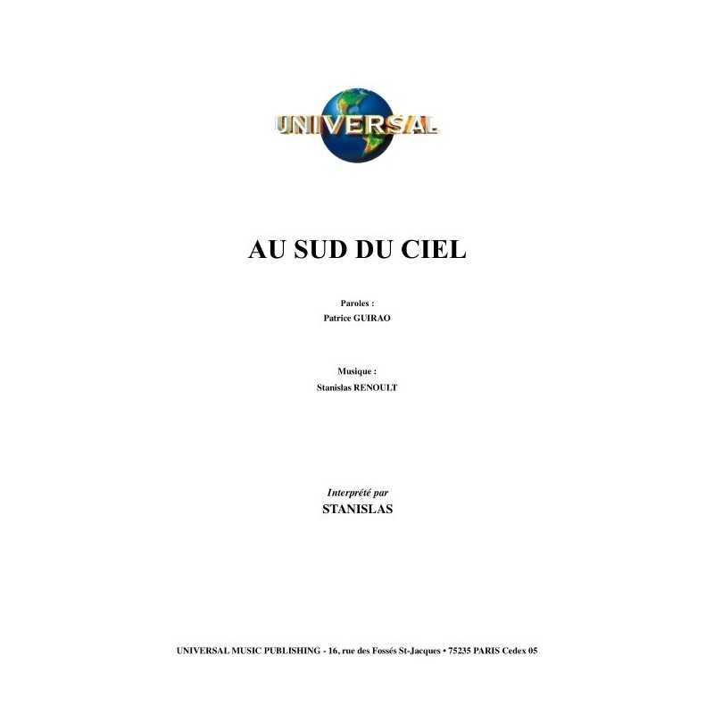AU SUD DU CIEL